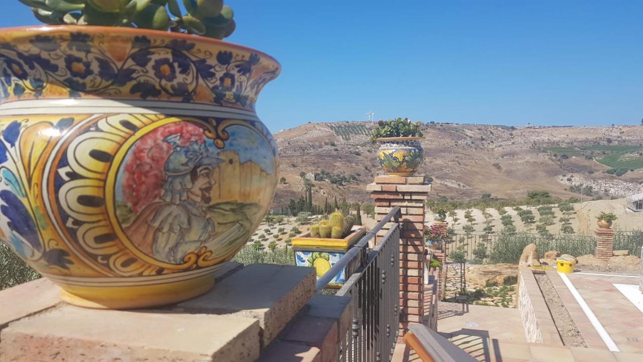 B&B A Robba de Pupi Agrigento Exterior foto